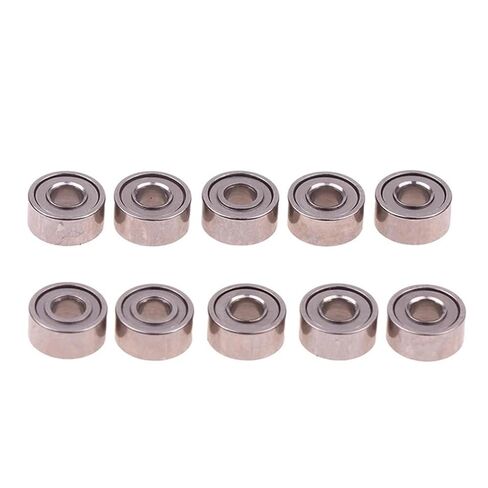 682ZZ محامل كروية ذات أخدود عميق صغيرة، هيكل فولاذي محمي، حجم 2x5x2.3 مم، 10 عبوات، مصممة بدقة للآلات الصغيرة in Kuwait