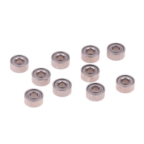 682ZZ محامل كروية ذات أخدود عميق صغيرة، هيكل فولاذي محمي، حجم 2x5x2.3 مم، 10 عبوات، مصممة بدقة للآلات الصغيرة in Kuwait