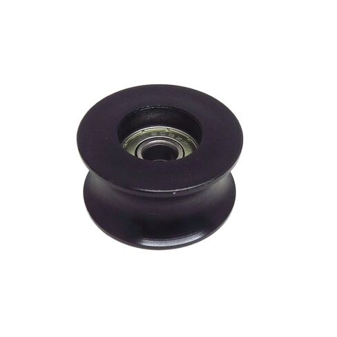 8x40x20.5mm R10 mm Nylon U Shape Bearing Pulley with 608Z BSU60840-20 20 Tube POM Guide Roller in Saudi Arabia
