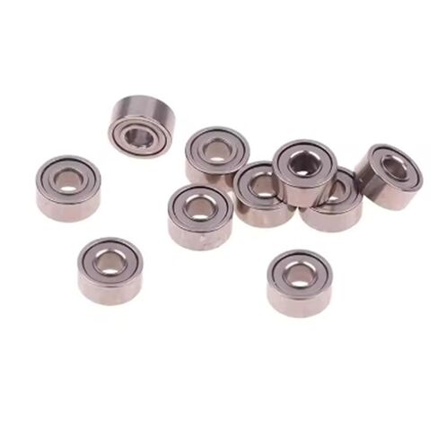 682ZZ محامل كروية ذات أخدود عميق صغيرة، هيكل فولاذي محمي، حجم 2x5x2.3 مم، 10 عبوات، مصممة بدقة للآلات الصغيرة in Kuwait