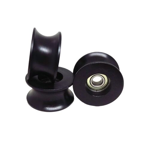 8x40x20.5mm R10 mm Nylon U Shape Bearing Pulley with 608Z BSU60840-20 20 Tube POM Guide Roller in Saudi Arabia