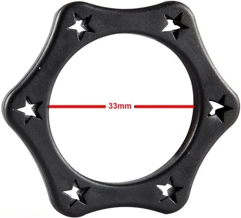 Replacement SM58 Microphone Protector for Shure SM58 Dynamic Vocal Microphones, Wired Microphone Anti Roll Silicone, Diameter 33mm, 5 Colors in Saudi Arabia