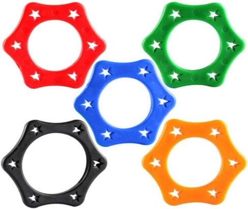 Replacement SM58 Microphone Protector for Shure SM58 Dynamic Vocal Microphones, Wired Microphone Anti Roll Silicone, Diameter 33mm, 5 Colors in Saudi Arabia