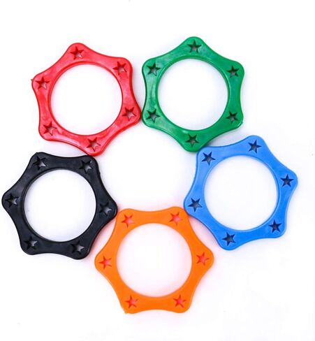 Replacement SM58 Microphone Protector for Shure SM58 Dynamic Vocal Microphones, Wired Microphone Anti Roll Silicone, Diameter 33mm, 5 Colors in Saudi Arabia