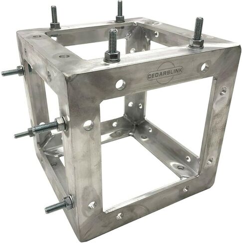 تروس ألومنيوم 6-way Cube Connector Bolt Style LK-STA Cedarslink 8 "x8" Trussing in Kuwait