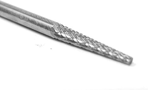 SM-43 لقمة طاحونة ذات قطع مزدوج من الكربيد الصلب مقاس 1/8 بوصة × 5/8 بوصة على ساق 1/8 بوصة in Kuwait