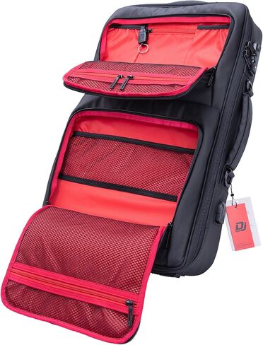 K-MINI MK2 by DJBAG for AlphaTheta: FLX2, Omnis-Duo DDJ-FLX4, DDJ REV1, DDJ 400 - int. 22.8 × 14.15 × 3.54 in. in Kuwait