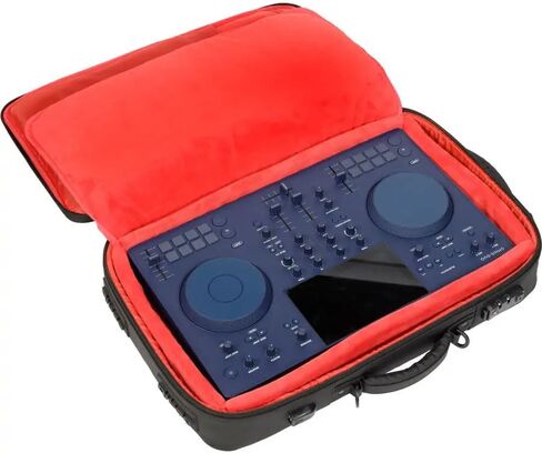 K-MINI MK2 by DJBAG for AlphaTheta: FLX2, Omnis-Duo DDJ-FLX4, DDJ REV1, DDJ 400 - int. 22.8 × 14.15 × 3.54 in. in Kuwait