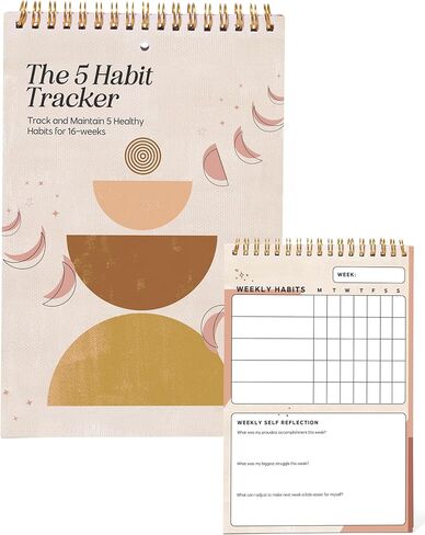 I Know Collection Weekly Habit Tracker – Habit Tracker Journal -–Habit Journal – Goal Tracker Habit Tracker Calendar –Habit Tracker Planner –Daily Habit Tracker – Habit Calendar – Habit Tracker Notebook in Kuwait