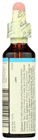 علاجات باخ، علاج زهرة الهندباء الأصلية، 20 ملليلتر - 3 لكل علبة. in Kuwait