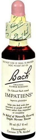 Nelson Bach, Impatiens, 20 Ml in Saudi Arabia