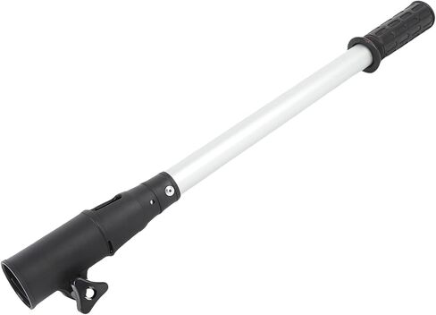 Fockety Tiller Extension Handle, 18 Inches Telescoping Aluminum Tiller Handle Extension for Outboard, Non Slip Universal Ergonomic Trolling Motor Extensions Handles for Boat in Saudi Arabia