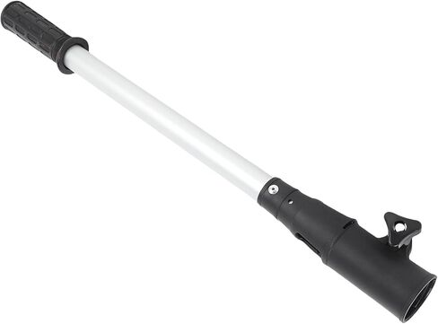 Fockety Tiller Extension Handle, 18 Inches Telescoping Aluminum Tiller Handle Extension for Outboard, Non Slip Universal Ergonomic Trolling Motor Extensions Handles for Boat in Saudi Arabia