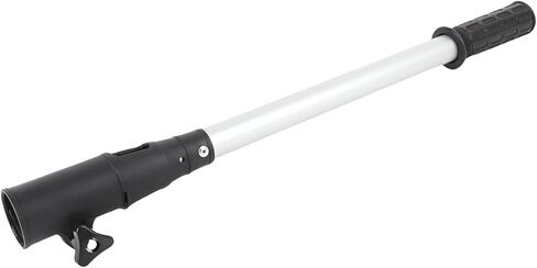 Fockety Tiller Extension Handle, 18 Inches Telescoping Aluminum Tiller Handle Extension for Outboard, Non Slip Universal Ergonomic Trolling Motor Extensions Handles for Boat in Saudi Arabia