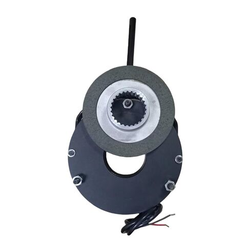 Three-in-One Geared Motor Brake with Brake Retention - Redi Brake REB0416, 180V, 80NM, Slat Rotor for Industrial in Saudi Arabia