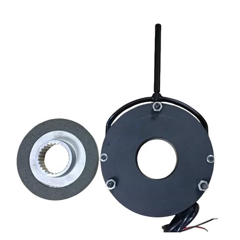 Three-in-One Geared Motor Brake with Brake Retention - Redi Brake REB0416, 180V, 80NM, Slat Rotor for Industrial in Saudi Arabia