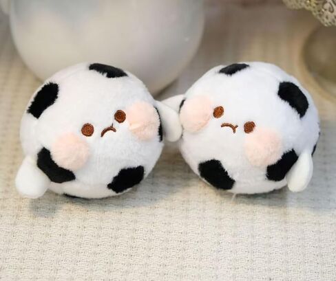 سلسلة مفاتيح JEWSUN لطيفة لكرة القدم من القطيفة الناعمة لحقيبة الظهر in Kuwait