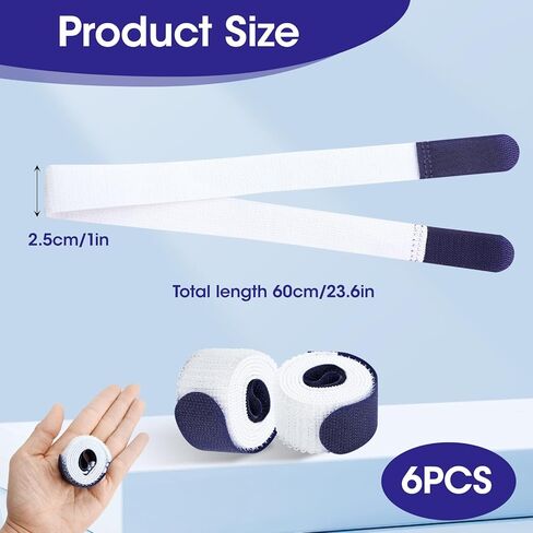 6 عبوات من أحزمة حقيبة الساق، وأشرطة حقيبة تصريف البول، وأشرطة حقيبة ساق القسطرة، وأشرطة تثبيت حقيبة الساق البولية المضادة للانزلاق والتهيج مع نسيج مرن ناعم، ومقابض مريحة للرجال والنساء in Kuwait
