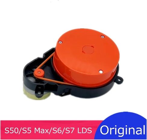 الأصلي متوافق مع Roborock S50 E5 S5 Max S6 S7 الليزر المسافة الاستشعار جهاز آلي لتنظيف الأتربة LDS استبدال الملحقات LDS02RR in Saudi Arabia