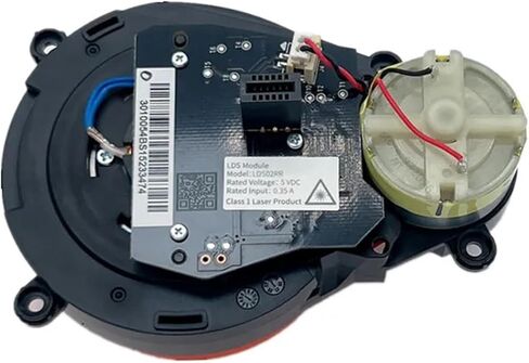 الأصلي متوافق مع Roborock S50 E5 S5 Max S6 S7 الليزر المسافة الاستشعار جهاز آلي لتنظيف الأتربة LDS استبدال الملحقات LDS02RR in Saudi Arabia