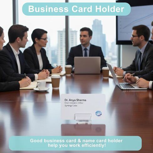 72 Pcs Table Number Holders, Clear Acrylic Place Card Holders, Small Card Stand for Display, Table Cards Holder Picture Clip for Price Board Photo Memo Menus Label in Kuwait