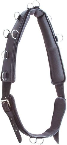 Dura-Tech Deluxe Neoprene Surcingle for Horses | No-Slip Fit for Most Breeds | Comfortable Padded Design | Adjustable Stainless Steel Hardware | Breathable Waffle Weave Girth in Saudi Arabia