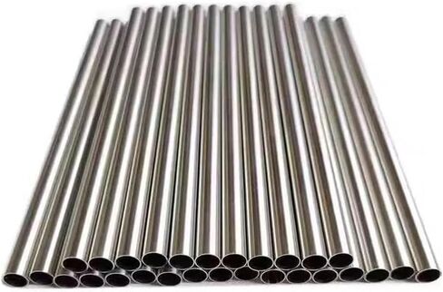أنبوب من الفولاذ المقاوم للصدأ، قطعة واحدة من أنبوب شعري من الفولاذ المقاوم للصدأ غير ملحوم، طول 500 مم من القطر 14 مم ~ 24 مم (OD 17 مم ID 13 مم) in Kuwait