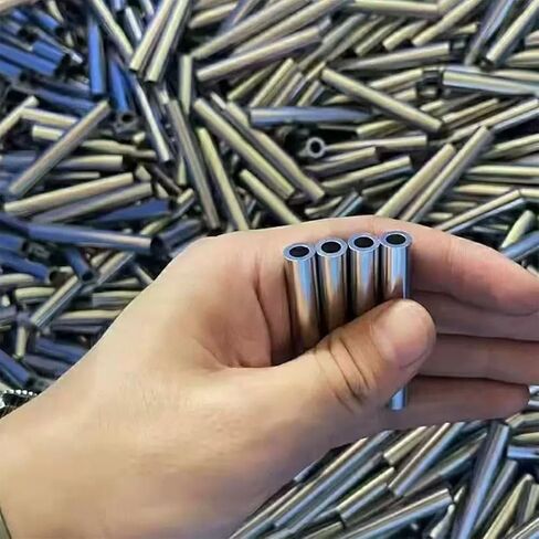 أنبوب من الفولاذ المقاوم للصدأ، قطعة واحدة من أنبوب شعري من الفولاذ المقاوم للصدأ غير ملحوم، طول 500 مم من القطر 14 مم ~ 24 مم (OD 21 مم ID 15 مم) in Kuwait