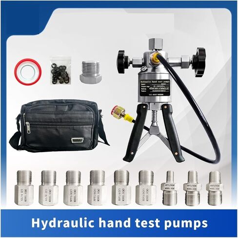 Marine Pressure calibrator Marine Pressure calibra 106SC Test Pump Hydraulic Hand Test Pumps Manual Hydraulic Pumps Hydraulic Hand Pump Hydraulic Hand Pump Hydraulic0~20MPa in Saudi Arabia