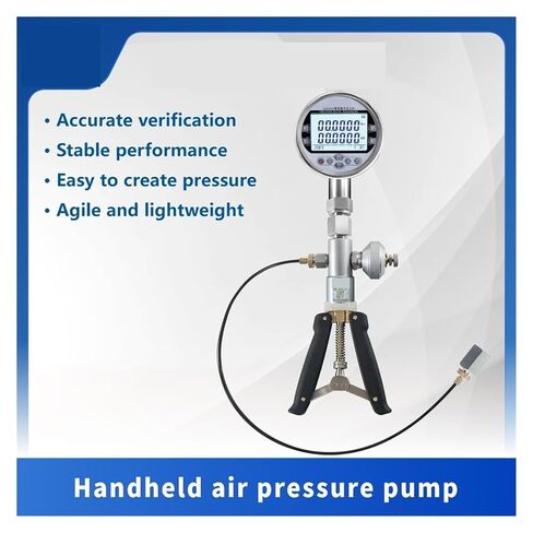 Marine Pressure calibrator Marine Pressure calibra ALKS502+ALKC400T+ALKJ01 Handheld Pneumatic Pump, Vacuum Operated Marine Pressure calibrator, Hydraulic Hand Pump in Saudi Arabia