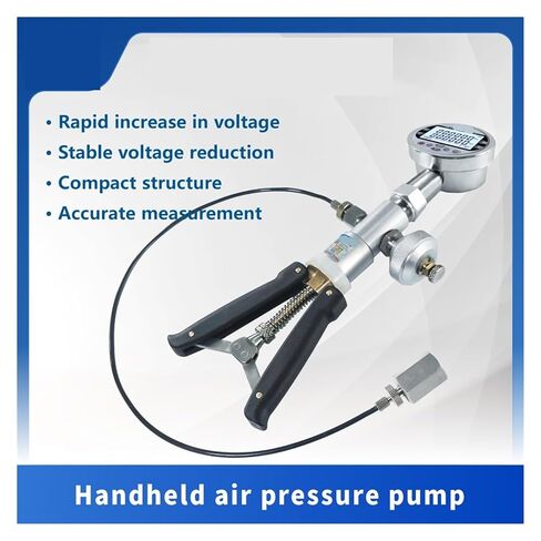 Marine Pressure calibrator Marine Pressure calibra ALKS502+ALKC400T+ALKJ01 Handheld Pneumatic Pump, Vacuum Operated Marine Pressure calibrator, Hydraulic Hand Pump in Saudi Arabia