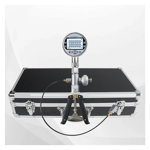 Marine Pressure calibrator Marine Pressure calibra ALKS502+ALKC400T+ALKJ01 Handheld Pneumatic Pump, Vacuum Operated Marine Pressure calibrator, Hydraulic Hand Pump in Saudi Arabia