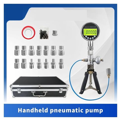 Marine Pressure calibrator Marine Pressure calibra 104SG Manual Air Pressure Pump Ship use Digital Pressure gaugeALKC400HA1Pressure Conversion Joint ALKJ01 0~580psi in Saudi Arabia
