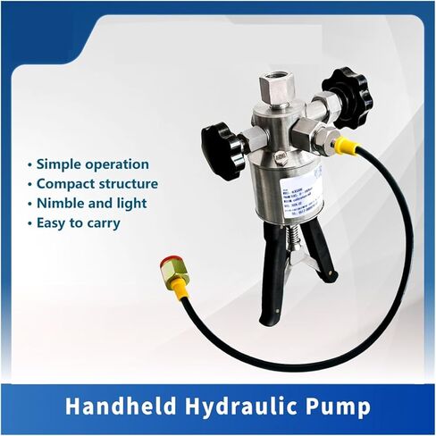 Marine Pressure calibrator Marine Pressure calibra ALKS506 Manual Pressure calibrator Handheld Hydraulic Pressure Pump Marine Pressure calibrator 0-700bar in Saudi Arabia