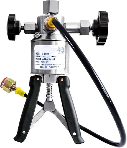 Marine Pressure calibrator Marine Pressure calibra ALKS506 Manual Pressure calibrator Handheld Hydraulic Pressure Pump Marine Pressure calibrator 0-700bar in Saudi Arabia