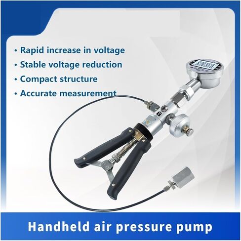 Marine Pressure calibrator Marine Pressure calibra ALKS504+ALKC400T+ALKJ01 Handheld Pneumatic Pump, Vacuum Operated Marine Pressure calibrator, Hydraulic Hand Pump in Saudi Arabia