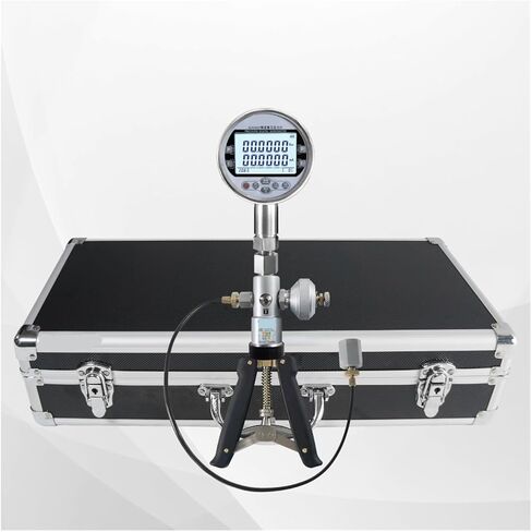 Marine Pressure calibrator Marine Pressure calibra ALKS504+ALKC400T+ALKJ01 Handheld Pneumatic Pump, Vacuum Operated Marine Pressure calibrator, Hydraulic Hand Pump in Saudi Arabia
