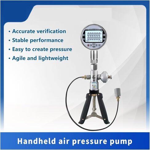 Marine Pressure calibrator Marine Pressure calibra ALKS504+ALKC400T+ALKJ01 Handheld Pneumatic Pump, Vacuum Operated Marine Pressure calibrator, Hydraulic Hand Pump in Saudi Arabia