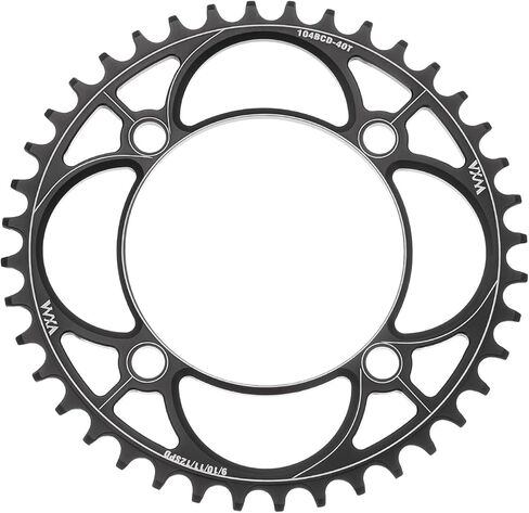 عجلة سلسلة الدراجة HARFINGTON دائرية من الألومنيوم ذات أسنان واسعة وضيقة لدراجة MTB in Saudi Arabia