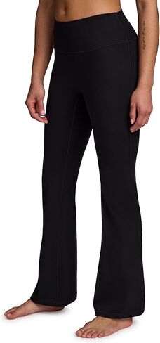 سروال يوجا نسائي من RBX Activewear، سروال يوجا ناعم ومقاوم للقرفصاء، بنطال طويل قابل للتمدد بطول كامل in Saudi Arabia