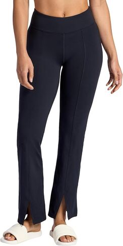 Gaiam Women's Yoga Pant, Slim Fit, Stretch Midweight Material, Moisture-Wicking in Saudi Arabia