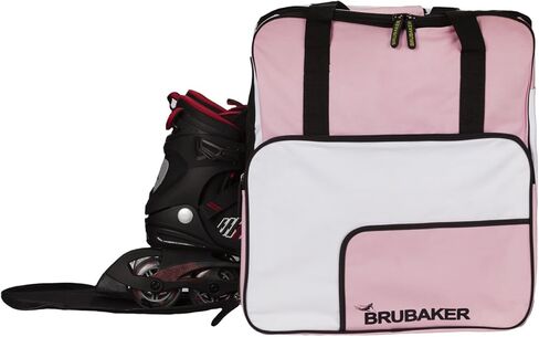 BRUBAKER Outdoor Sports Boot Bag, Skate Bag, Roller Blades Bag and Backpack in Kuwait