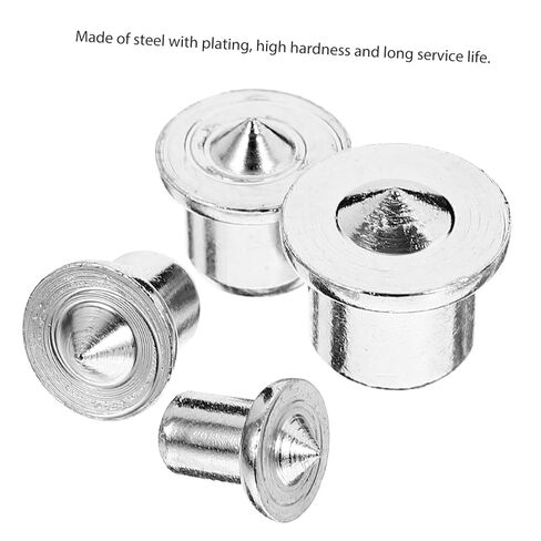 OUNONA 4sets Dowel Woodworking Tool for Accurate Centering and Positioning Projects Lightweight and Portable Dowel Pin for Woodworking Accessories in Saudi Arabia