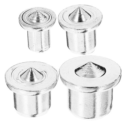 OUNONA 4sets Dowel Woodworking Tool for Accurate Centering and Positioning Projects Lightweight and Portable Dowel Pin for Woodworking Accessories in Saudi Arabia