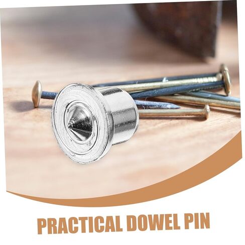 OUNONA 4sets Dowel Woodworking Tool for Accurate Centering and Positioning Projects Lightweight and Portable Dowel Pin for Woodworking Accessories in Saudi Arabia