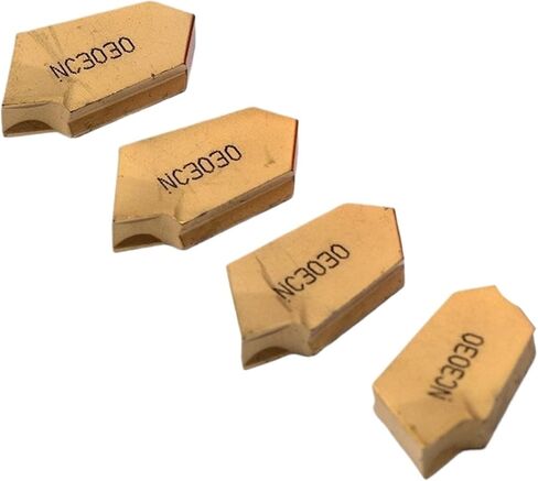 10 قطعة SP200 SP300 PC9030 NC3020 NC3030 3 مللي متر كربيد إدراج مخرطة معدنية تحول أداة SP 300 200 قاطعة المطحنة مشقوقة (الحجم: SP300 NC3030) in Kuwait