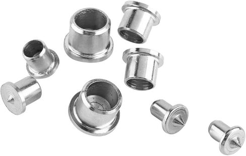 KIMISS Wood Dowel Centers Tenon Alignment Tool Points Marker 6mm 8mm 10mm 13mm Wood Dowel Centers (Hollow), KIMISStidu5qpaew-02 in Saudi Arabia