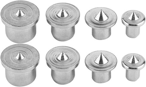 KIMISS Wood Dowel Centers Tenon Alignment Tool Points Marker 6mm 8mm 10mm 13mm Wood Dowel Centers (Hollow), KIMISStidu5qpaew-02 in Saudi Arabia
