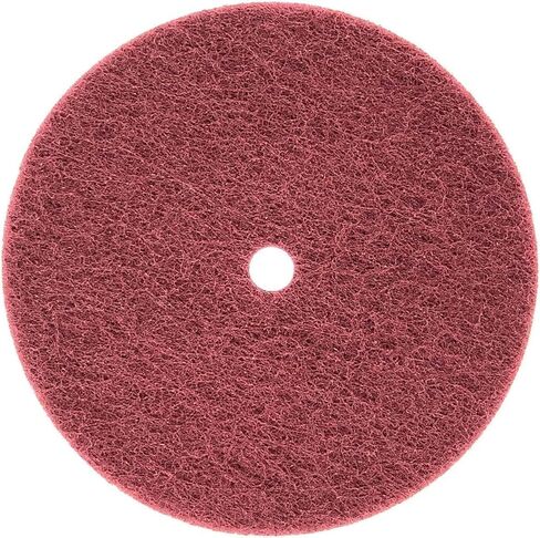 77165 مطحنة بقاعدة 6 بوصات، أقراص خفيفة رملية غير منسوجة مع فتحة أربور، درجة جيدة جدًا، 10 عبوات in Kuwait