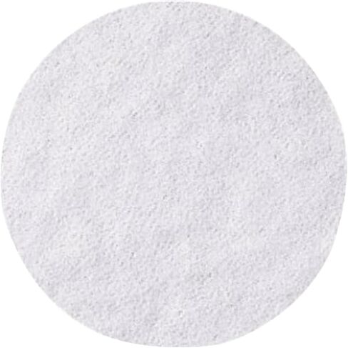 77395 أقراص مزج غير منسوجة بخطاف وحلقة سميكة مقاس 6 بوصات باللون الأبيض الناعم جدًا، 10 عبوات in Kuwait